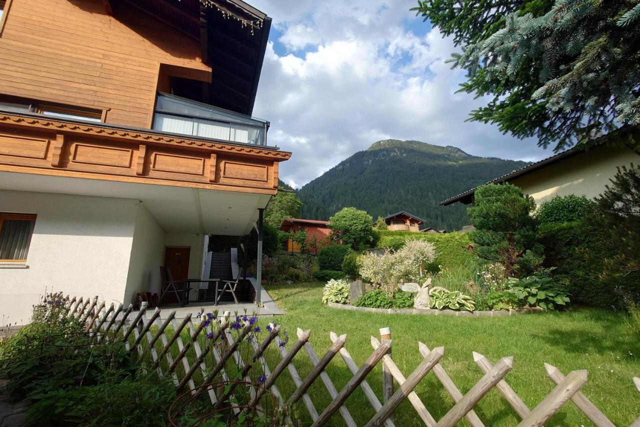 Apartamento Alpenglueck Montafon Sankt Gallenkirch Exterior foto