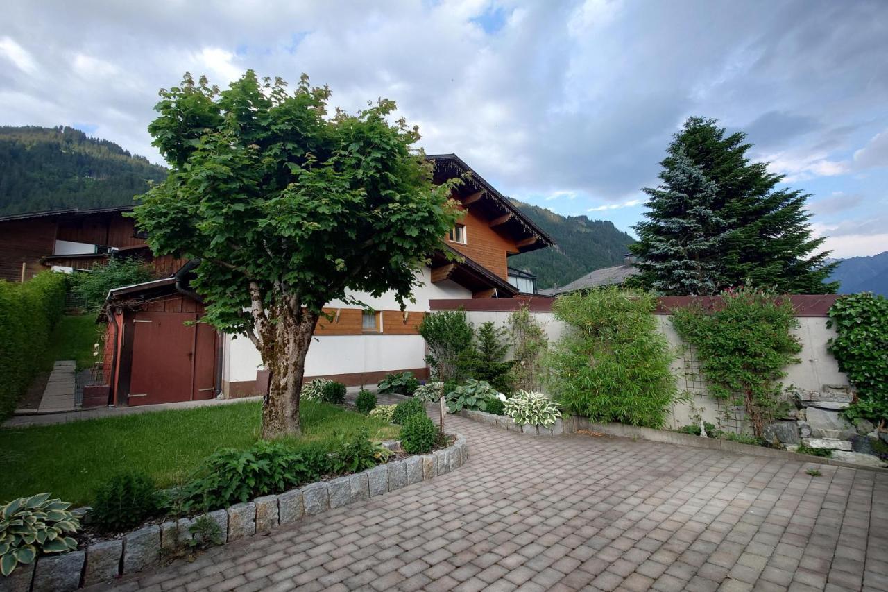 Apartamento Alpenglueck Montafon Sankt Gallenkirch Exterior foto