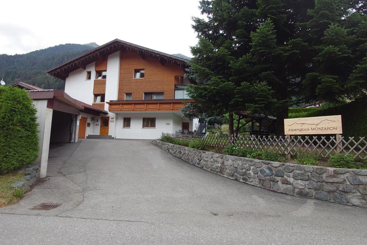 Apartamento Alpenglueck Montafon Sankt Gallenkirch Exterior foto