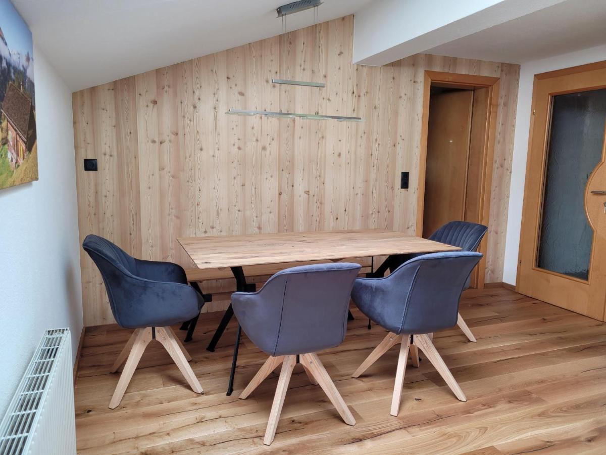 Apartamento Alpenglueck Montafon Sankt Gallenkirch Exterior foto