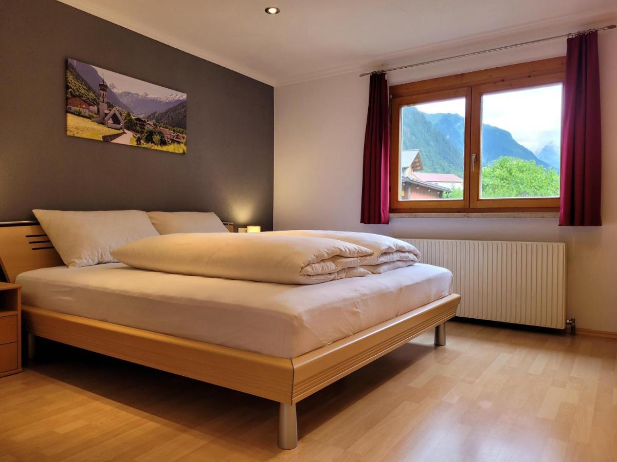 Apartamento Alpenglueck Montafon Sankt Gallenkirch Exterior foto