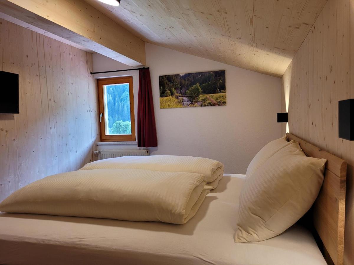 Apartamento Alpenglueck Montafon Sankt Gallenkirch Exterior foto