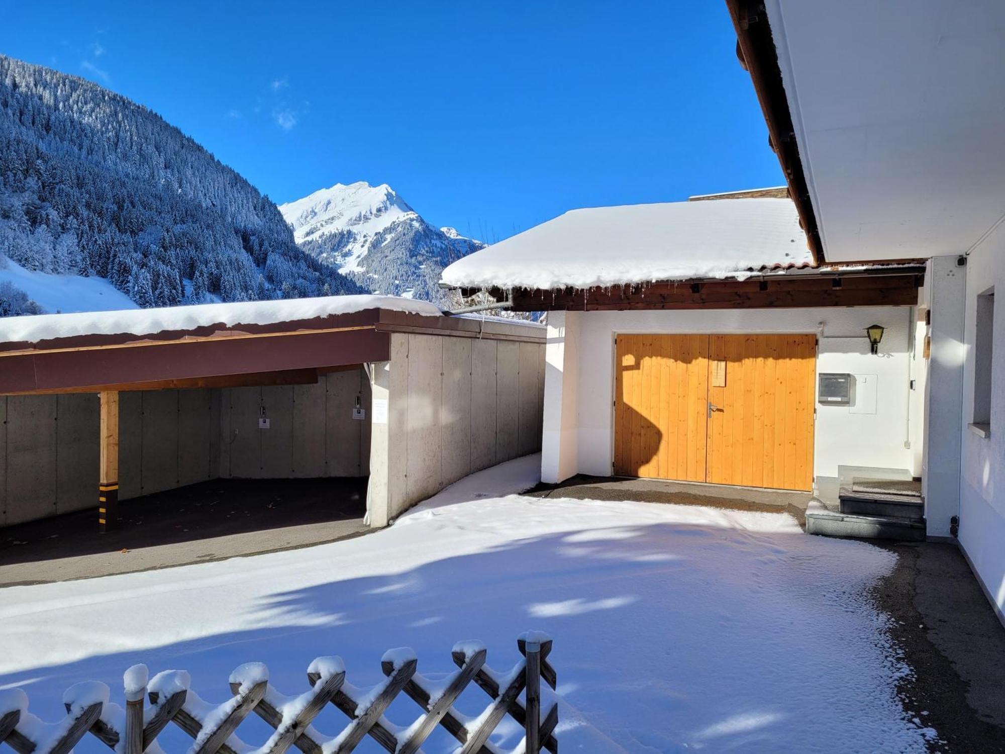 Apartamento Alpenglueck Montafon Sankt Gallenkirch Exterior foto