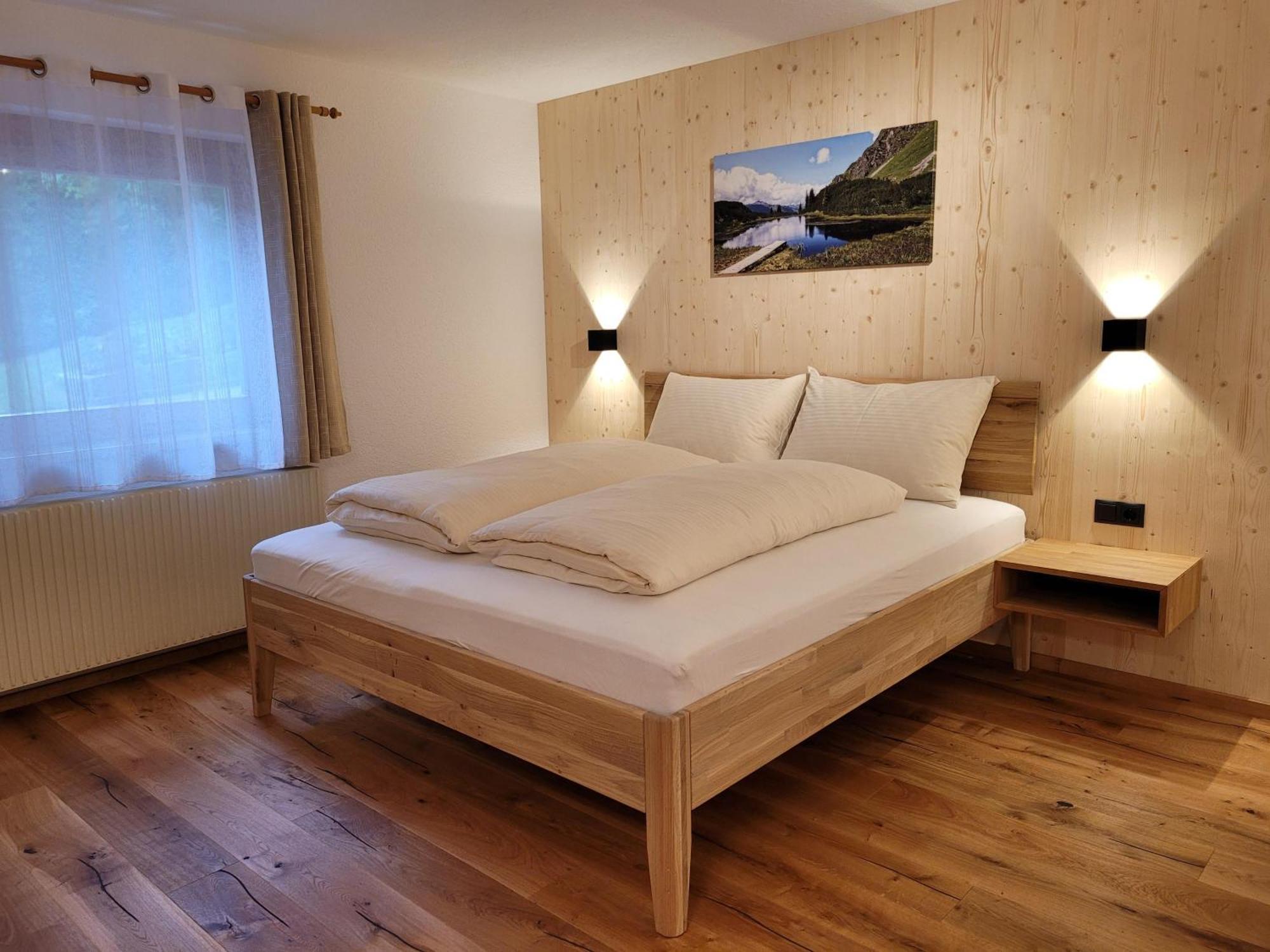 Apartamento Alpenglueck Montafon Sankt Gallenkirch Exterior foto