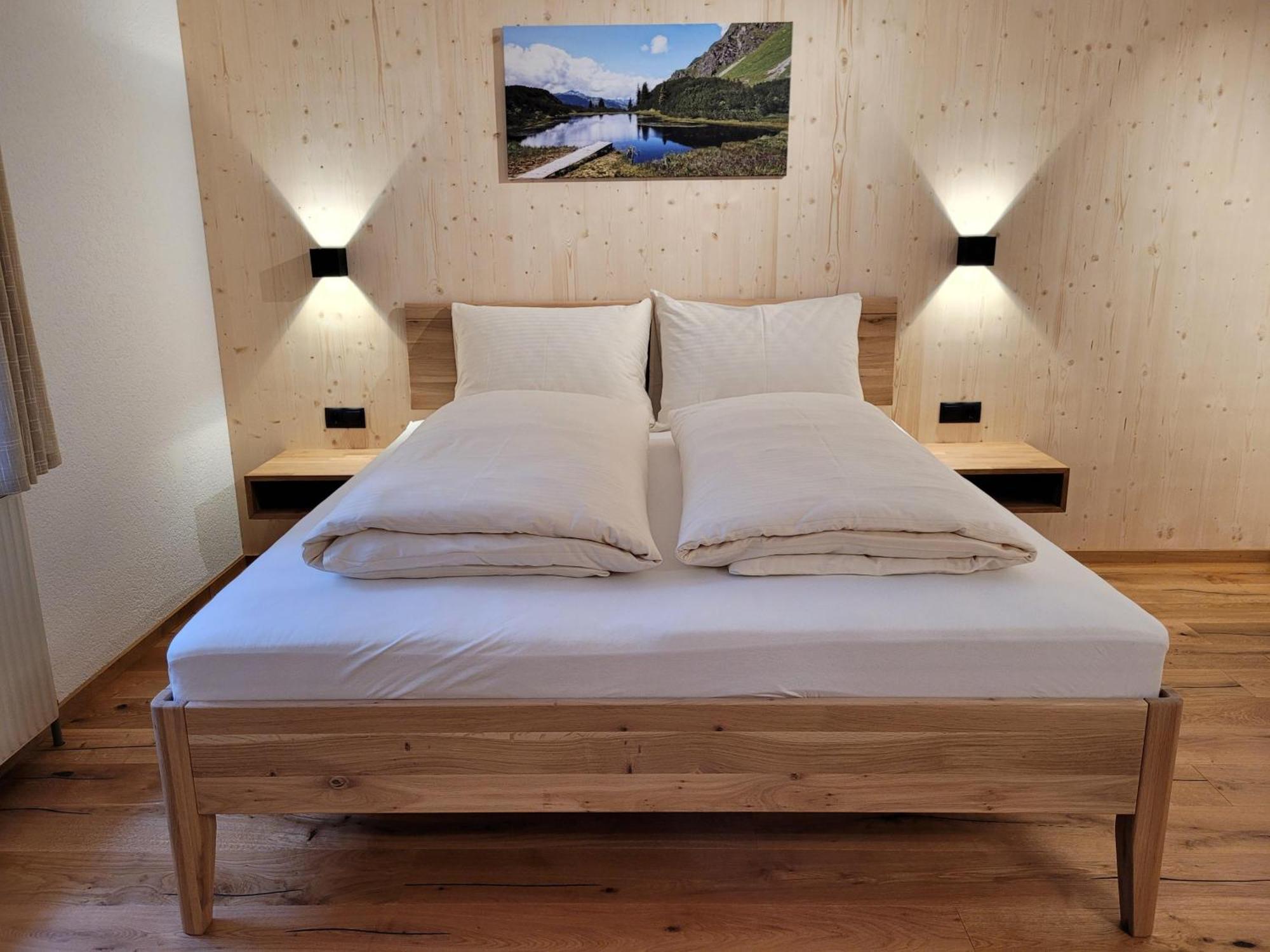 Apartamento Alpenglueck Montafon Sankt Gallenkirch Exterior foto